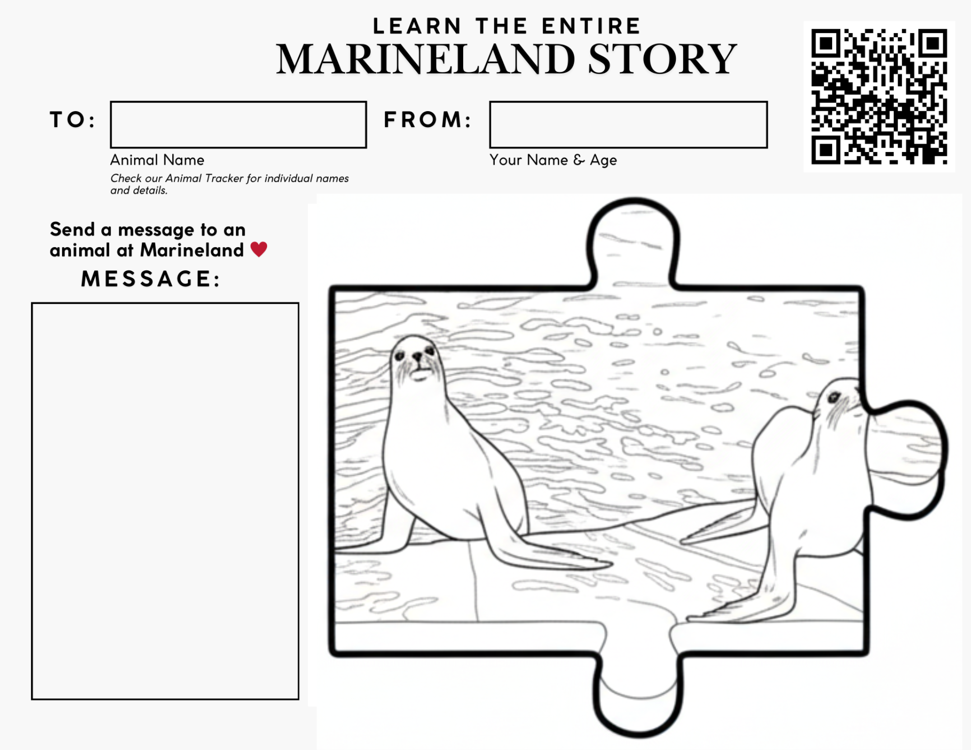 ColoringPageCampaign SeaLions